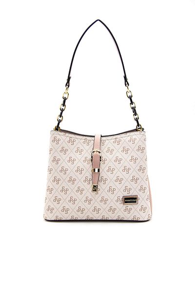 Silver Polo WOMEN'S BAG/SKIN LEATHERSilver Polo BEGIE Shoulder Bag
