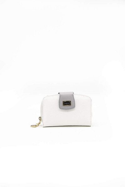 Silver Polo WALLET/SPORTSSilver Polo WHITE Wallet & Card Holder