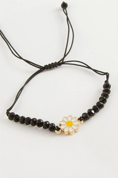 Eco Lounge Crystal Daisy Bracelet