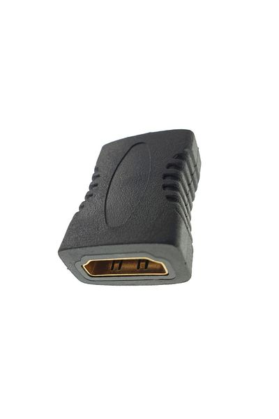 Lanberg Adapter, HDMI (f) to HDMI-A (f), Black