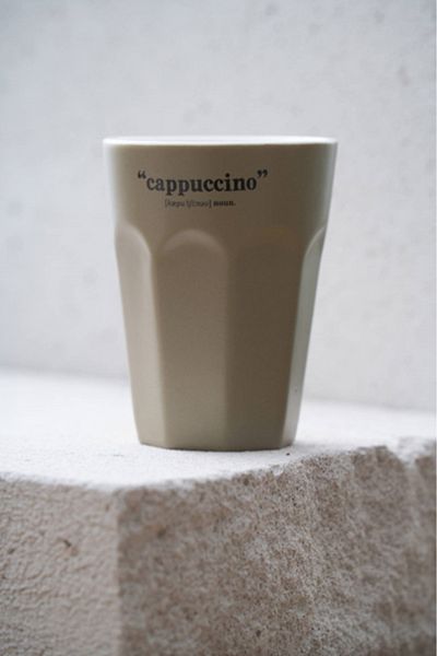 ACAR Blush Gray Porcelain Mug