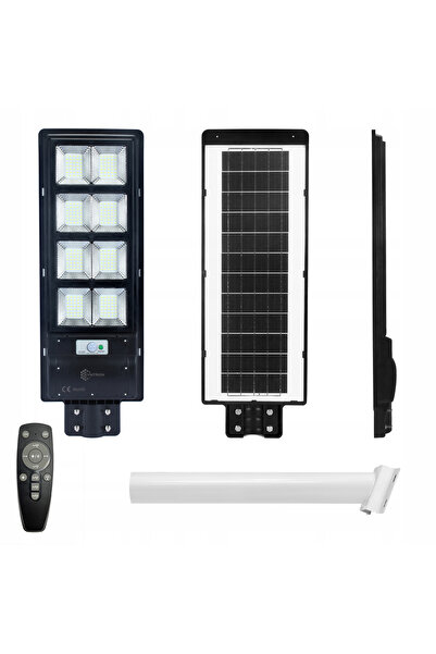 Syntron Lampa solara stradala Syntron™ 360W,senzor de miscare,panou solar incorporat,brat inclus,telecomanda