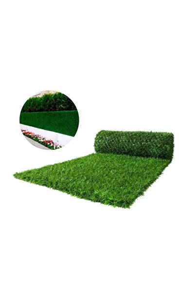 Filiz Halı Dekoratif Çim Çit 150x10 Mt. – Bahçe Ve Balkon Için Yeşil Kaplama
