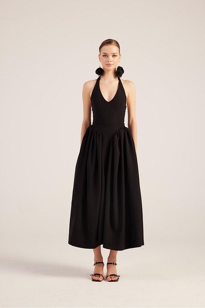 Markano Ophelia Dress Black