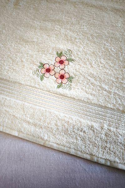 Newsevinç Ev Tekstili 100% cotton patterned bath towel