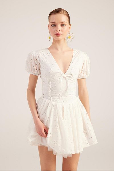Markano Tina Dress White
