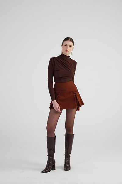 Markano Elena Shorts Skirt Brown