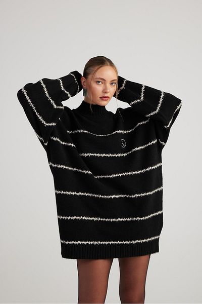 Markano Paloma Sweater Black