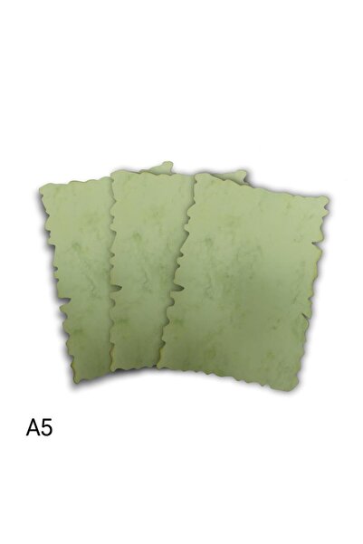 ÜSKÜDAR SANAT Yanık Kağıt A5 3lü Set