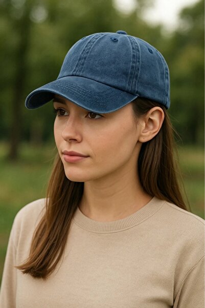 sf collection Ανδρικό καπέλο Premium από πλενόμενο βαμβάκι Vintage - Ρυθμιζόμ...