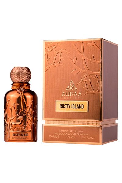 Auraa Desire Extract de parfum Rusty Island, bărbați, 100 ml