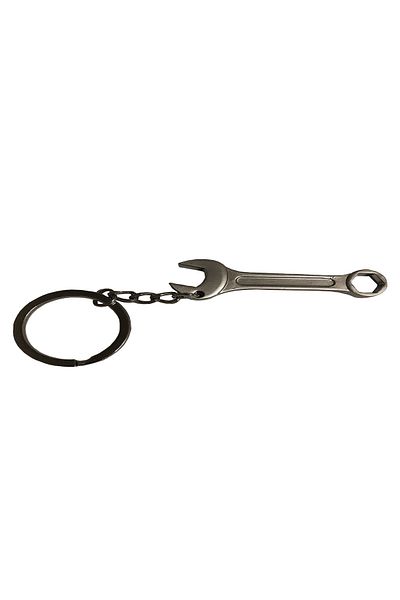 Mega Oto Market Auto Car Copper Keychain Metal Key Model
