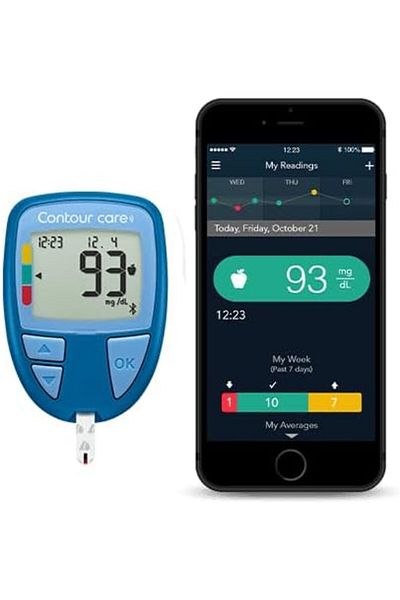 CONTOUR ASCENSIA CARE METER