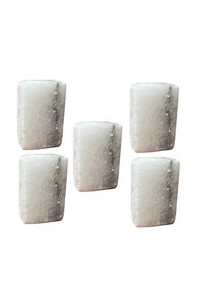 Derya Eren Çankırı Pure Crystal Salt Soap 5 Pieces, Derya Eren