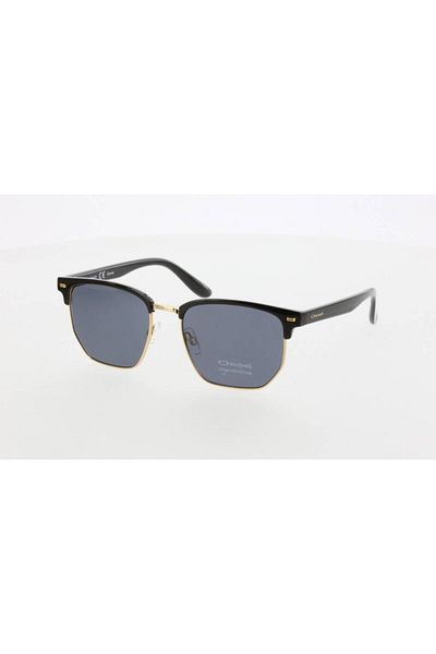Osse Os3256 Col.1 55 18 144 Frame Color Black Gold Unisex Sunglasses