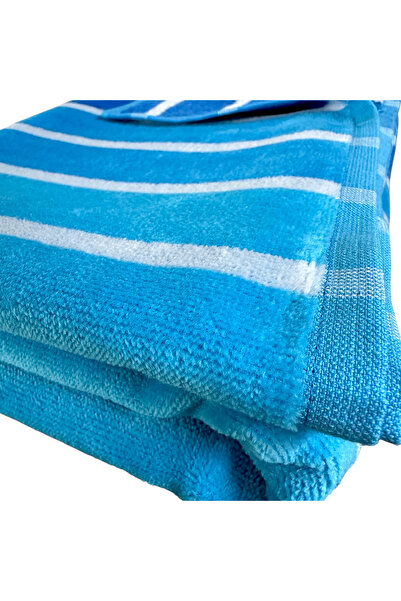 OEM 100% cotton beach towel, 90x160 cm, 550g/sqm, PPB59