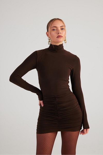 Markano Tami Dress Brown