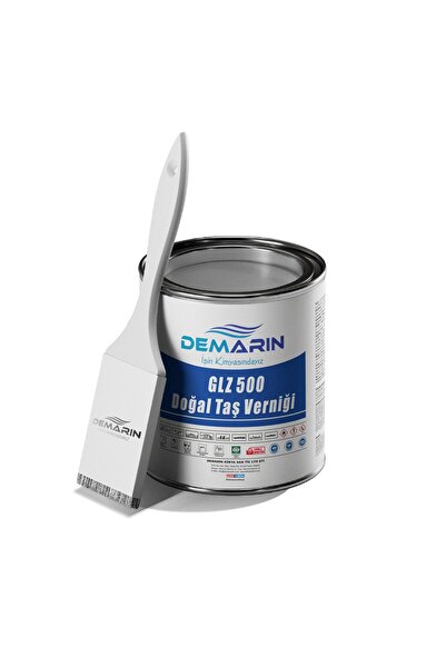 Demarin GLZ 500 Glazol Doğal Taş Verniği
