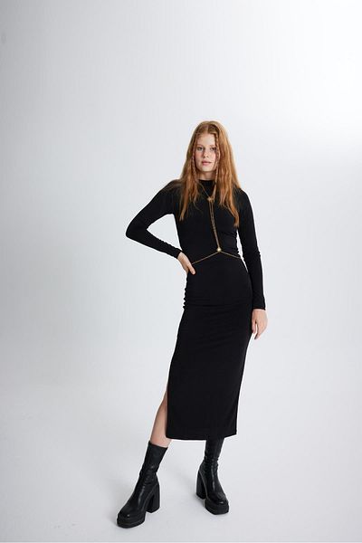 Markano Barren Dress Black