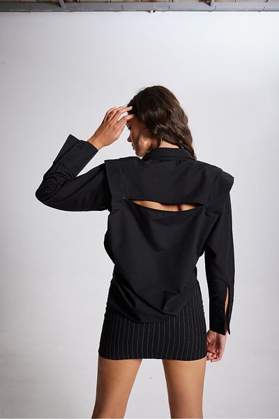 Markano Erni Shirt Black