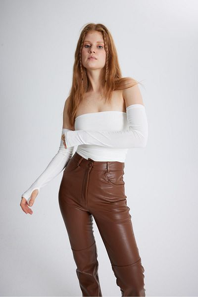 Markano Smooth Blouse White