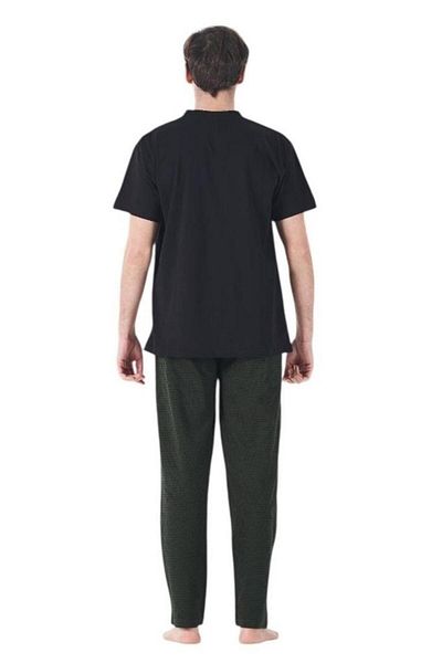 Estiva 100% Cotton Interlock Short Sleeve Men's Pajama Suit