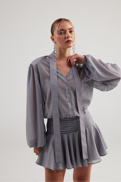 Markano Vanesa Dress Gray