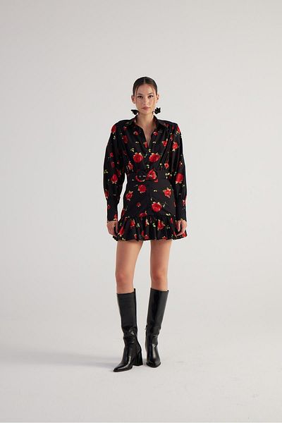 Markano Elise Dress Black