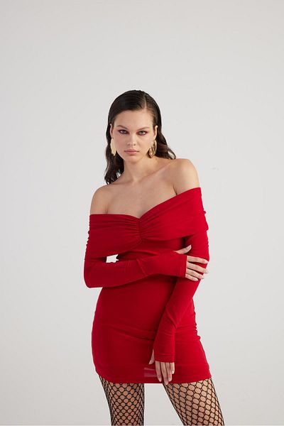 Markano Dreamer Dress Red