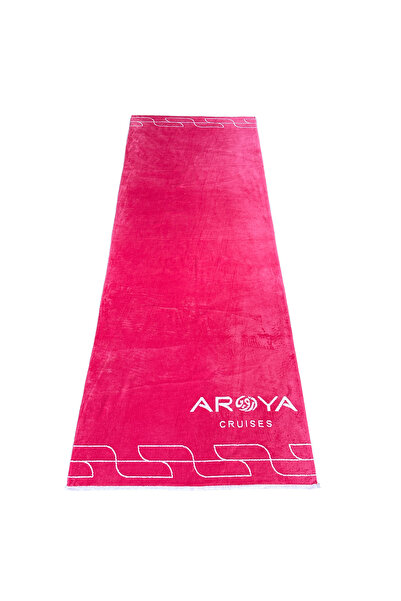 OEM 100% cotton beach towel, 75x200 cm, for sunbeds, 550g/sqm, PPB51