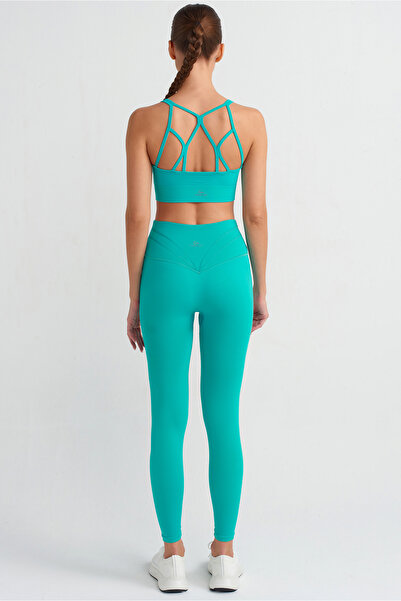 COMEUP Καλσόν Push Up Pool Green