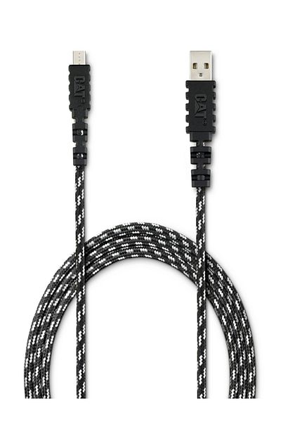 Cat كابل شحن/مزامنة USB-C إلى USB عالي السرعة معتمد لتخفيف الضغط