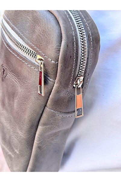 Fil Deri Γνήσιο δέρμα - Κρεμάστρα - Φερμουάρ - Τσάντα χιαστί 1008