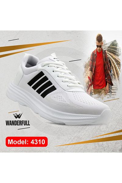 MODVALU Wanderfull 4310 Full Orthopedic Sole Sports Shoes