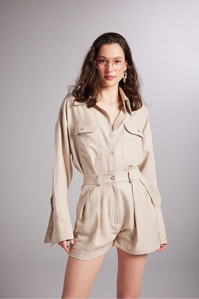 Markano Julia Shirt Beige