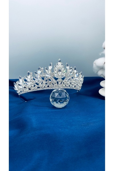 Lapisa وعد زفاف العروس تاج سيماء