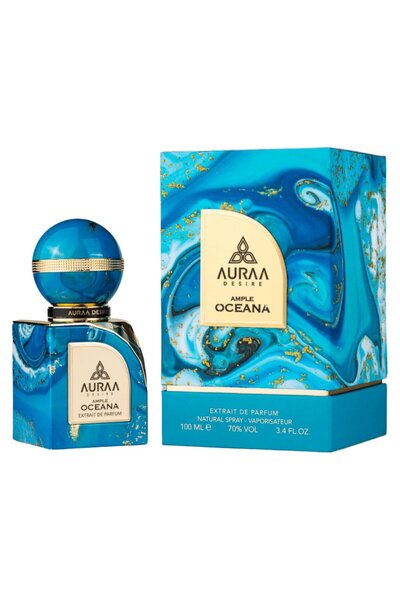Auraa Desire Ample Oceana Extract de Parfum, Unisex, 100 ml