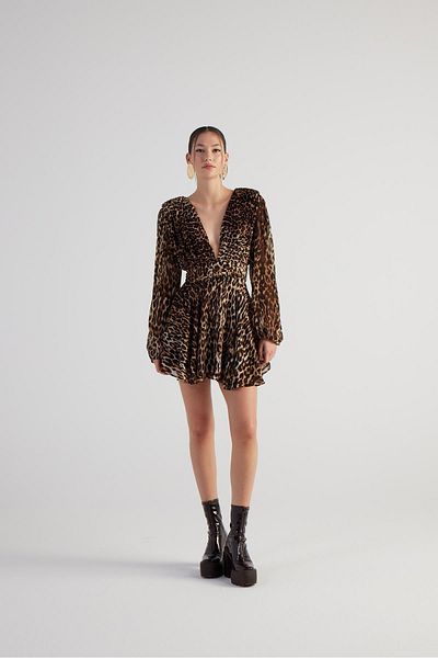 Markano Janet Dress Coffee