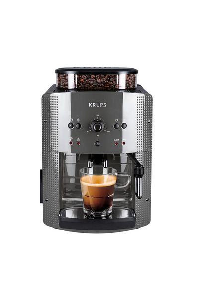 Krups Espressori automat Espresseria Automatic EA810B70, 1400W, 15 bar, 1,7 l, Gri