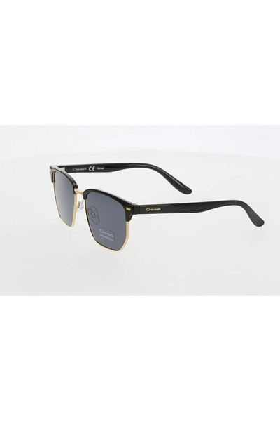 Osse Os3256 Col.1 55 18 144 Frame Color Black Gold Unisex Sunglasses