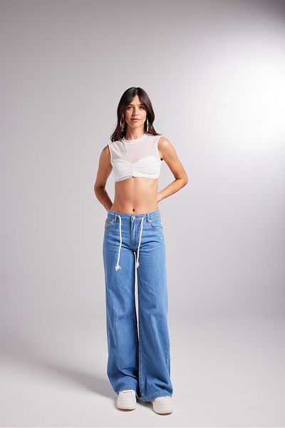 Markano Lose Jean Pants Blue