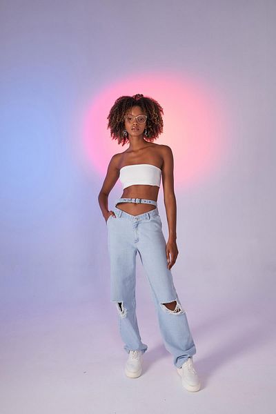 Markano Viento Jean Trousers Blue
