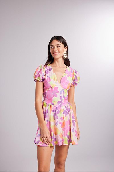Markano Manica Dress Pink