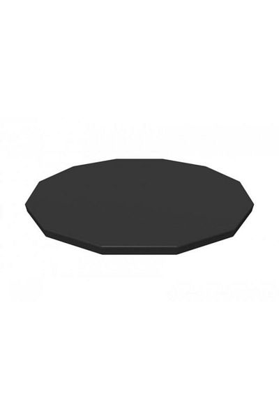BESTWAY Prelată pentru piscină, PVC, neagră, 366 cm, Bestway