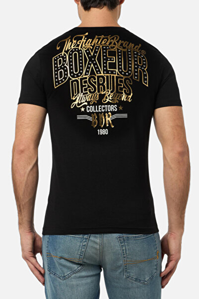 Boxeur Des Rues Grafica Black-Gold Child T-Shirt