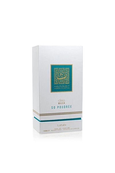 lattafa Unisex Perfume Lattafa Musk So Poudrée EDP 100 ml