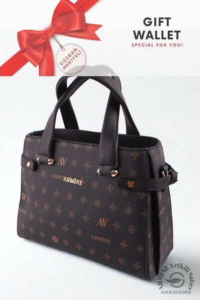 Armine Original Armine Premium Quality Women's Shoulder Bag Suitable for Daily Use Black +1 172