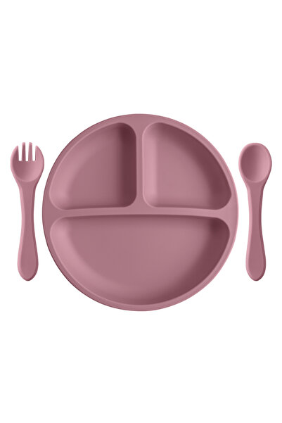 Choice مجموعة أدوات مائدة للأطفال A1 مكونة من 3 قطع لتدريب الطفل على تناول ال...