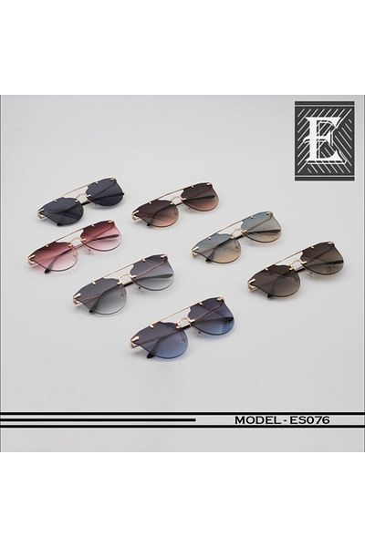 Escales Women's Uv-400 Protection Sunglasses