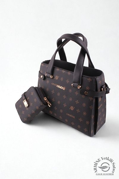 Armine Original Armine Premium Quality Women's Shoulder Bag Suitable for Daily Use Black +1 172